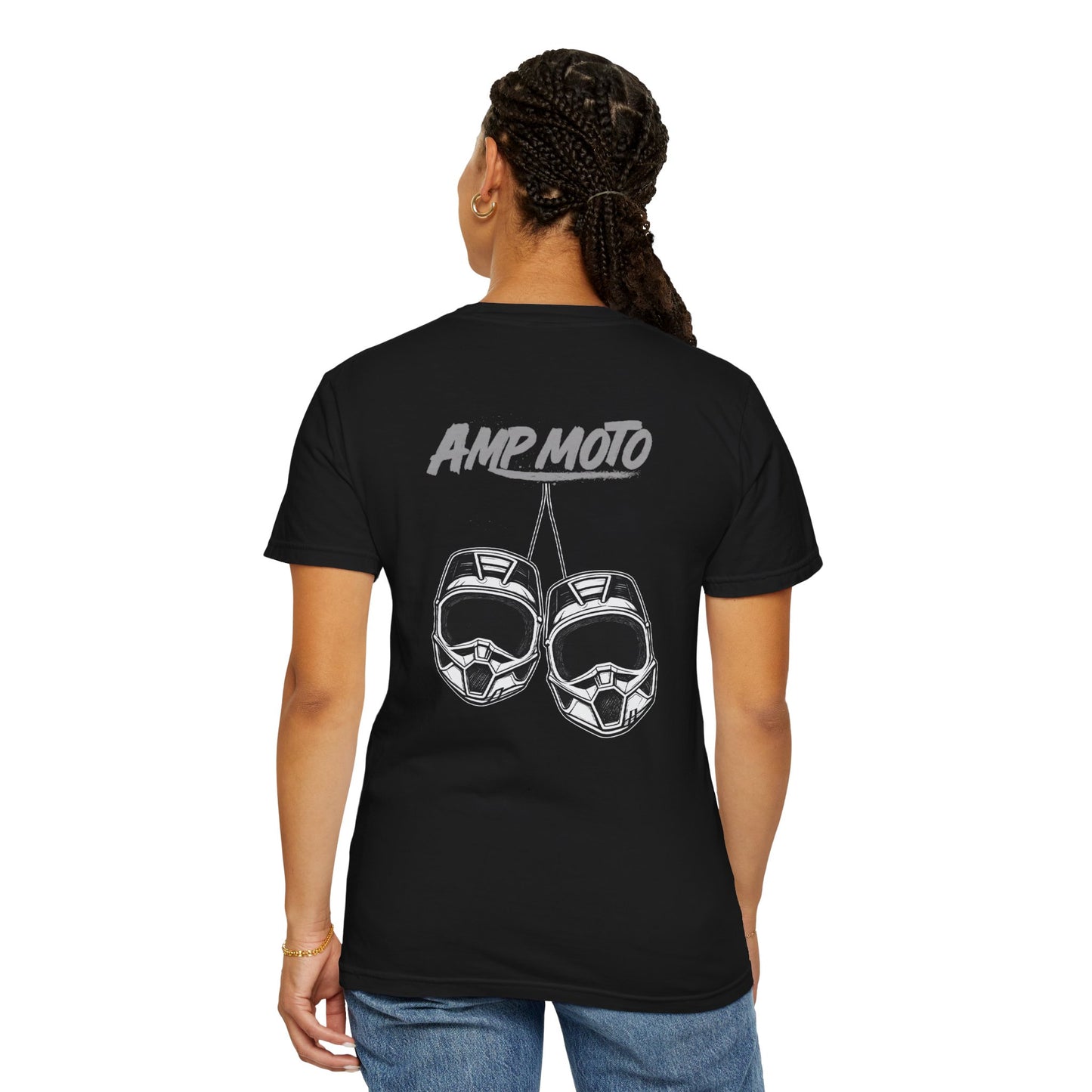 Amp Moto Hanging Helmet Shirt