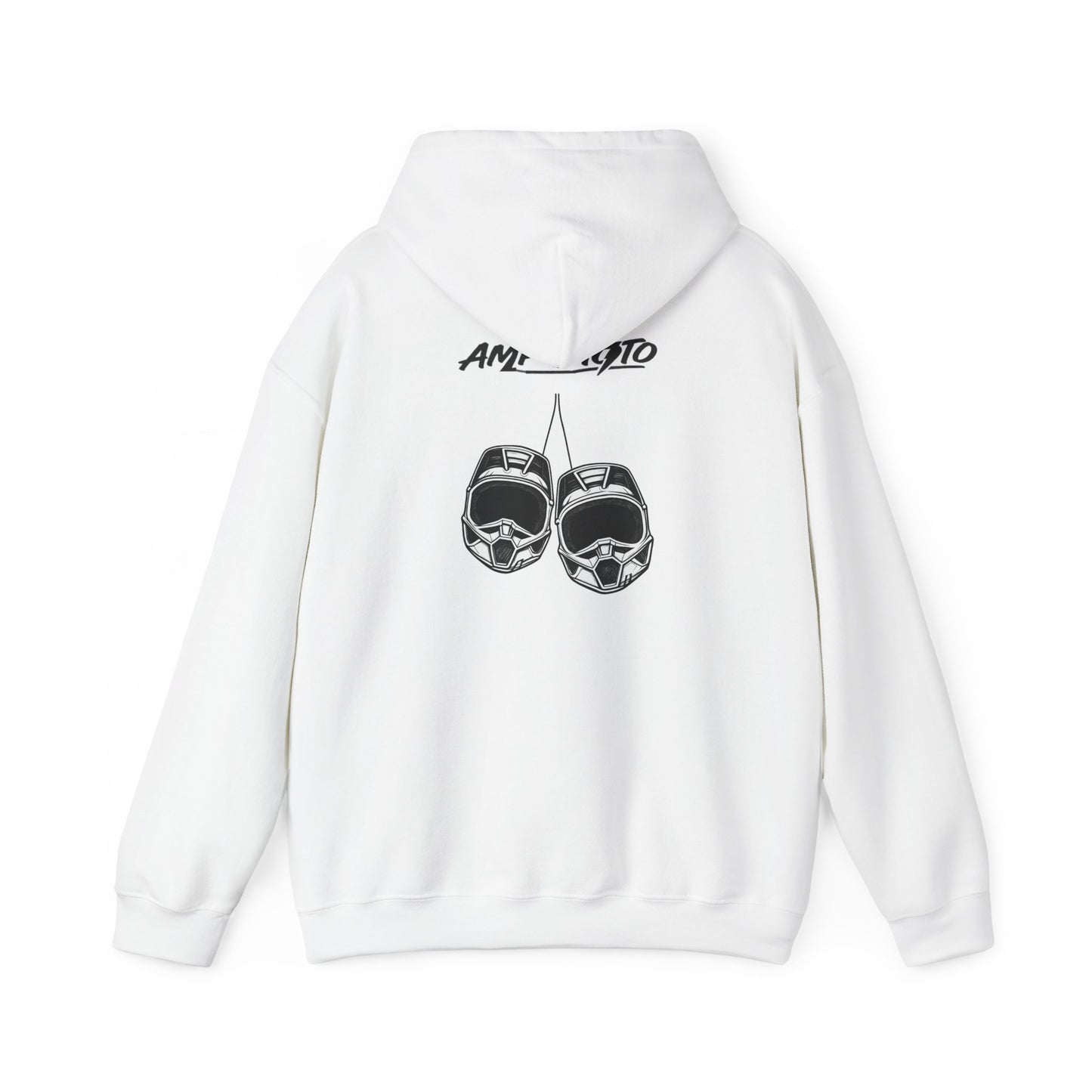Amp Moto Hanging Helmets Hoodie
