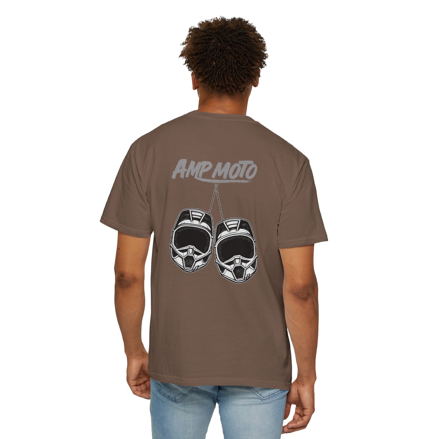 Amp Moto Hanging Helmet Shirt