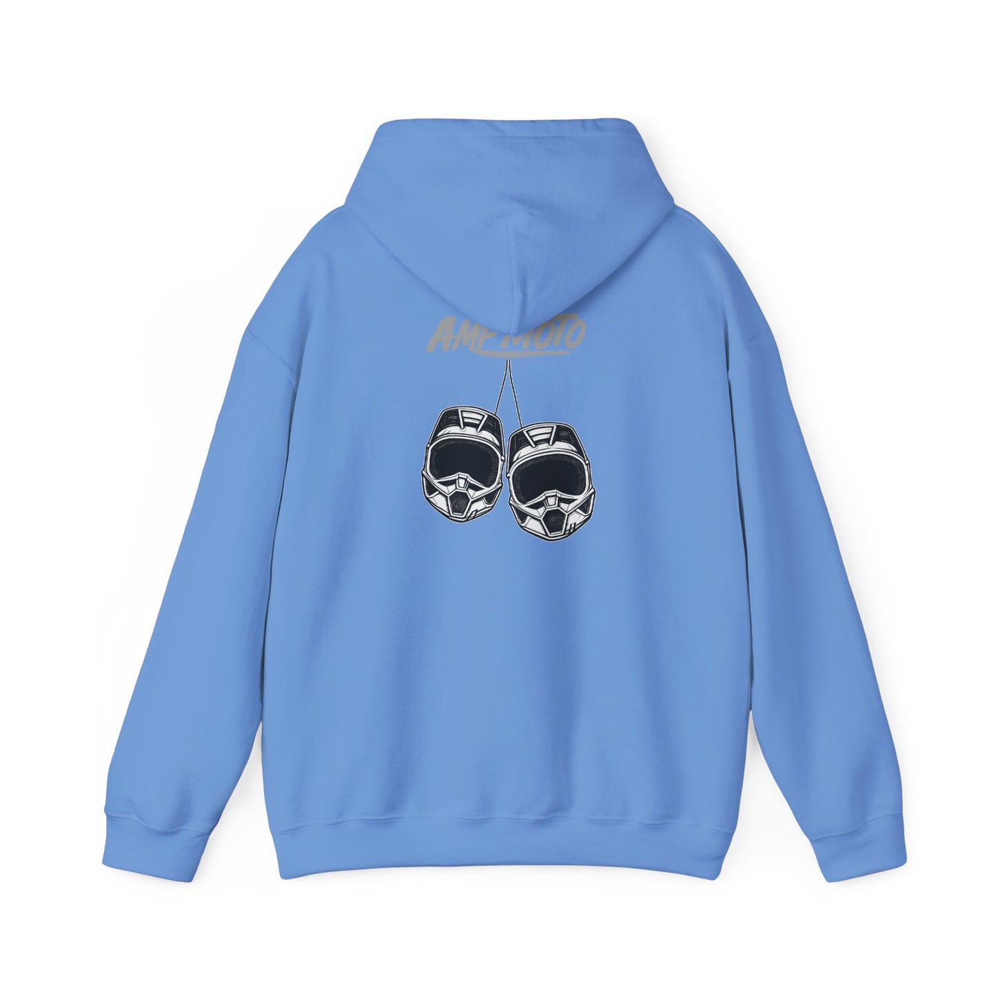 Amp Moto Hanging Helmets Hoodie