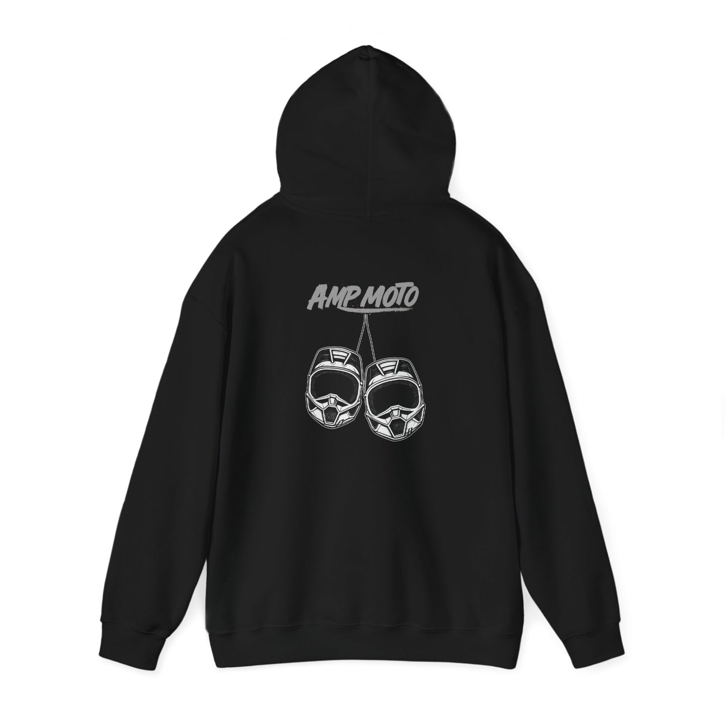 Amp Moto Hanging Helmets Hoodie