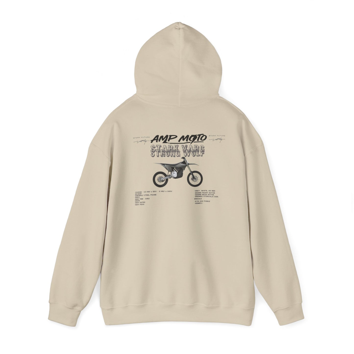Amp Moto Stark Varg Hoodie