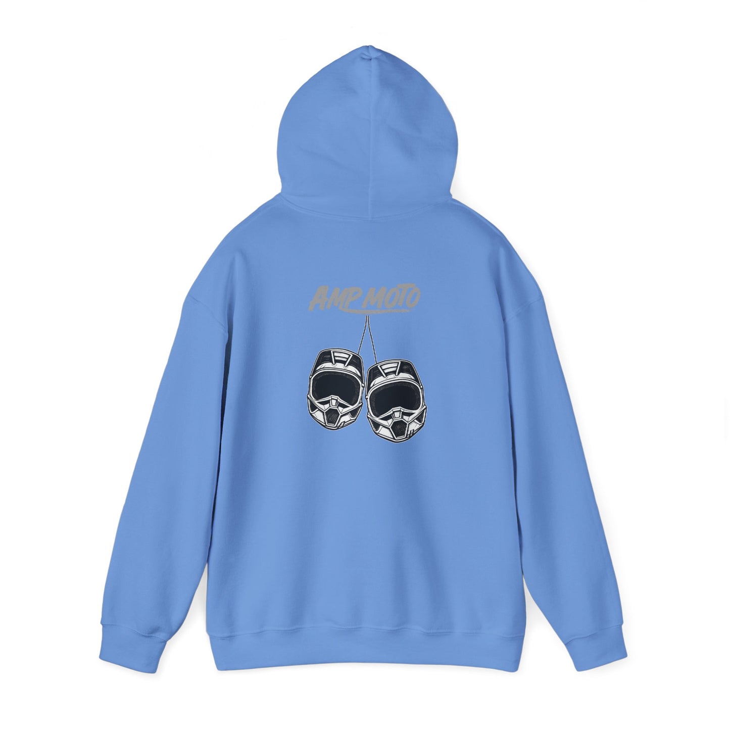 Amp Moto Hanging Helmets Hoodie