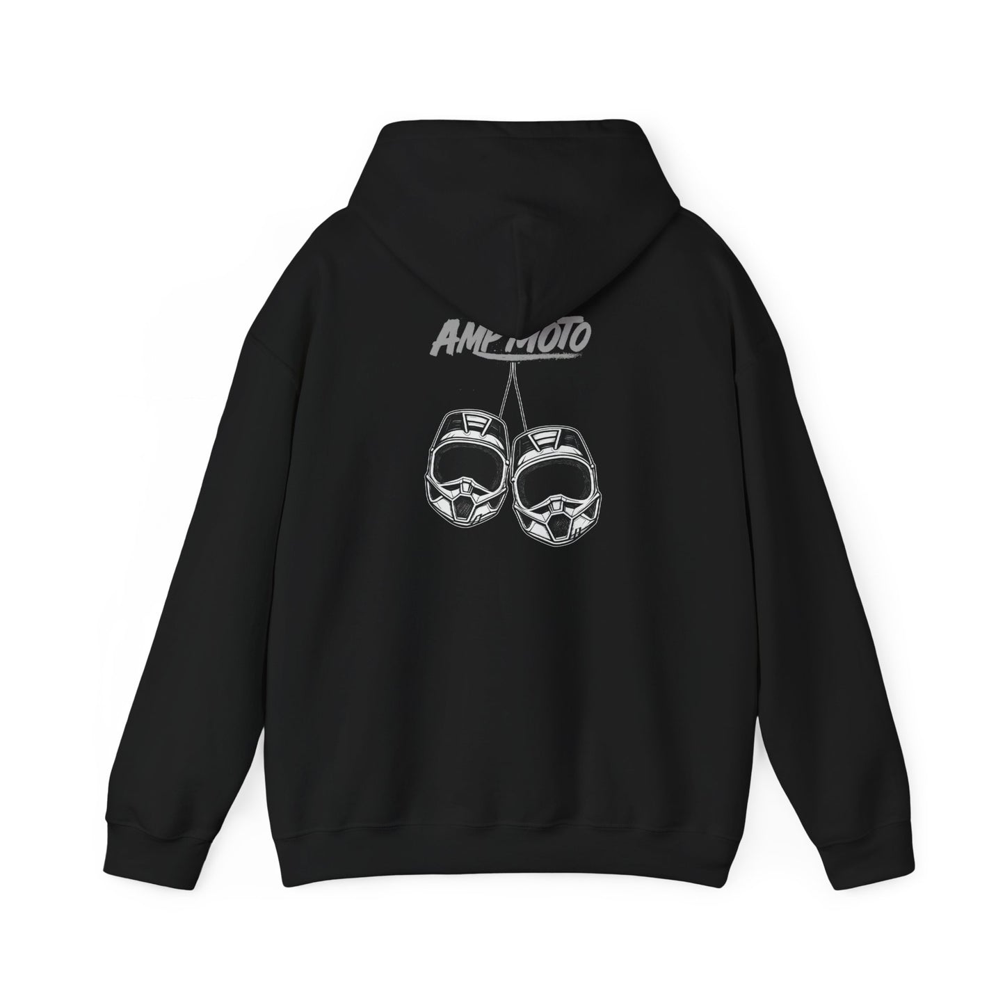 Amp Moto Hanging Helmets Hoodie