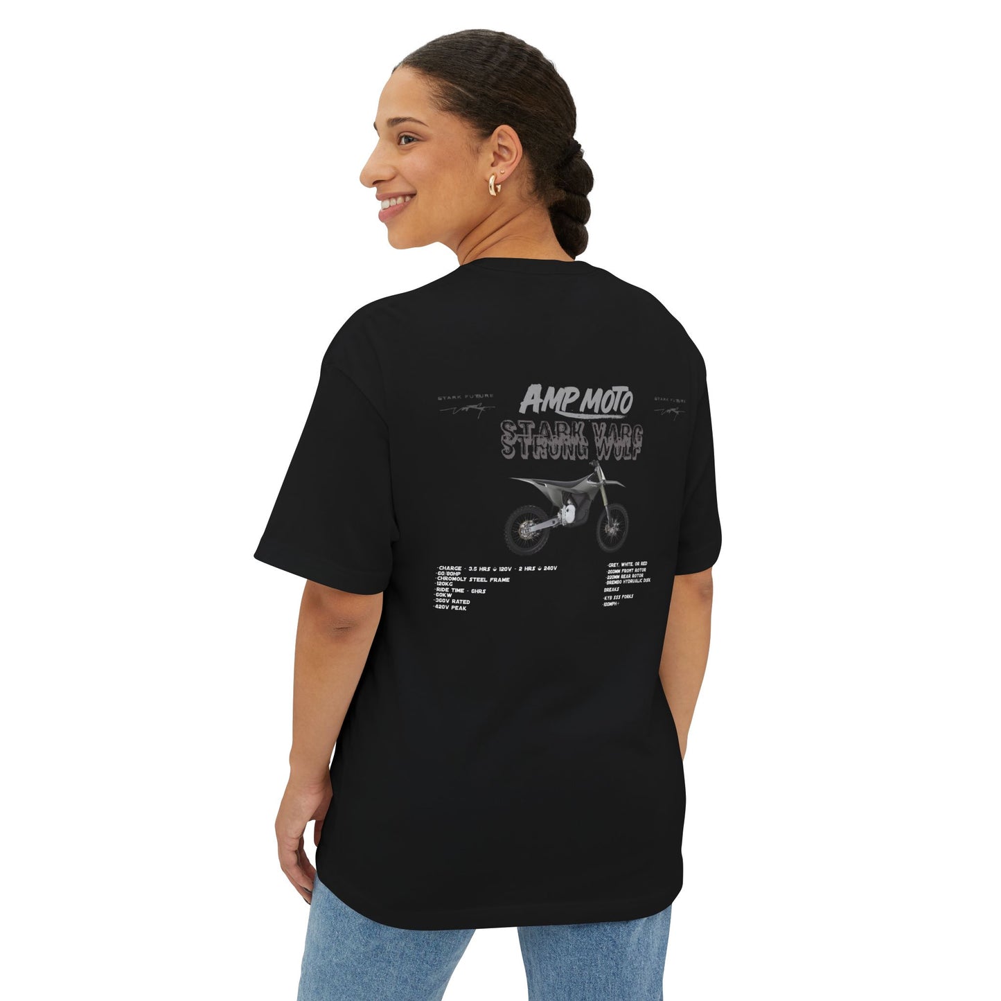 Amp Moto Stark Varg tee