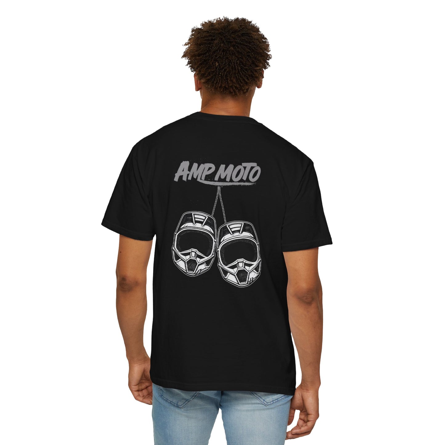 Amp Moto Hanging Helmet Shirt