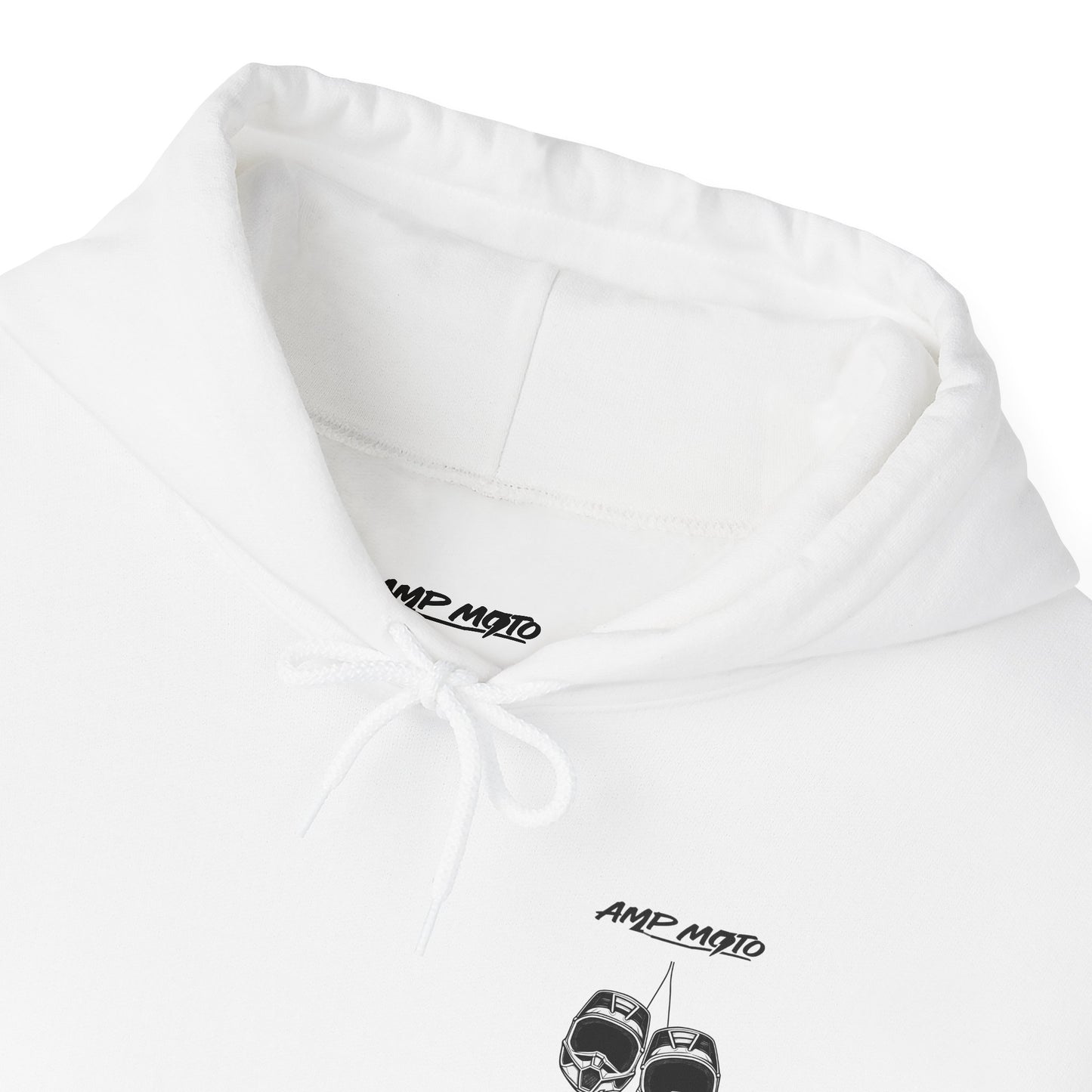 Amp Moto Hanging Helmets Hoodie