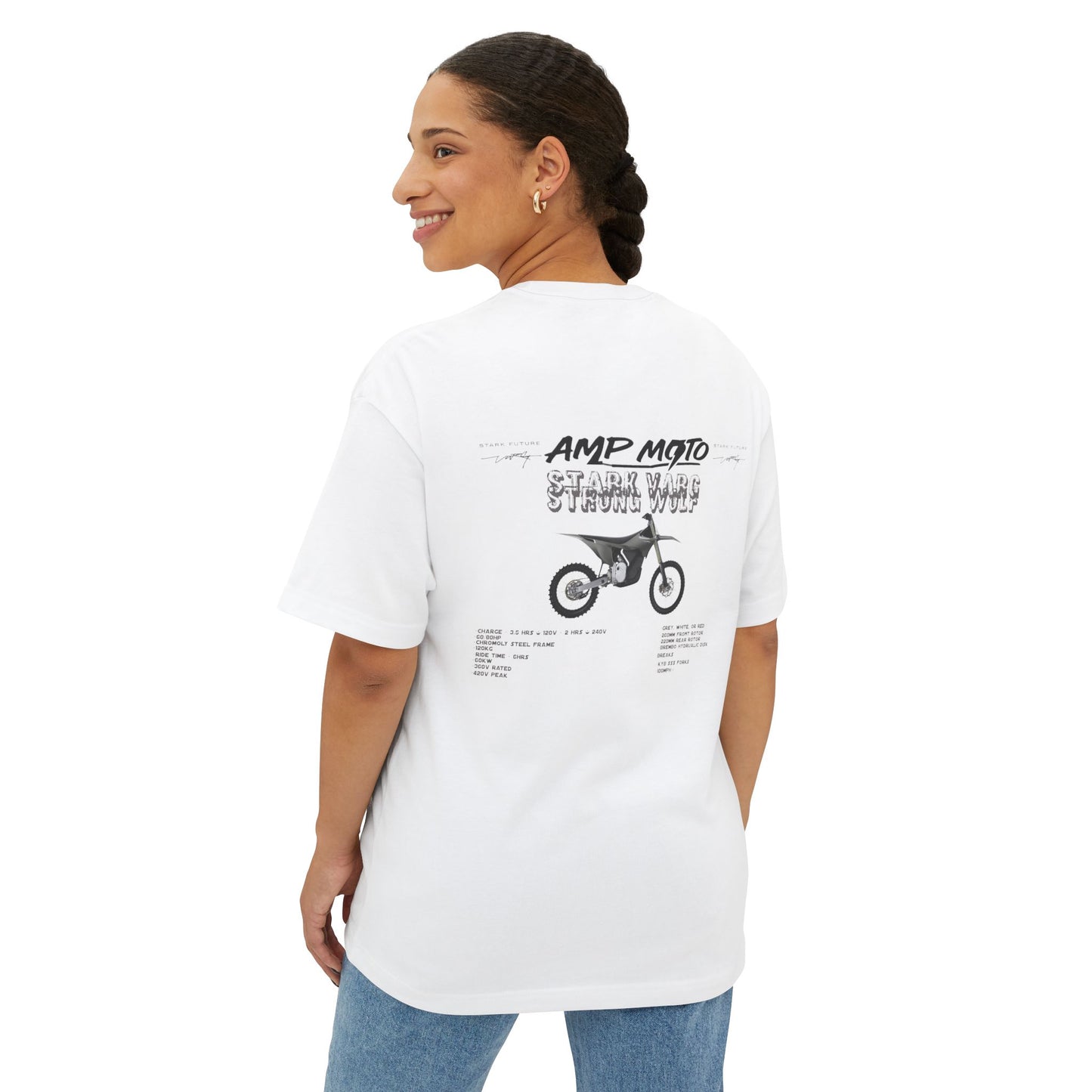 Amp Moto Stark Varg tee