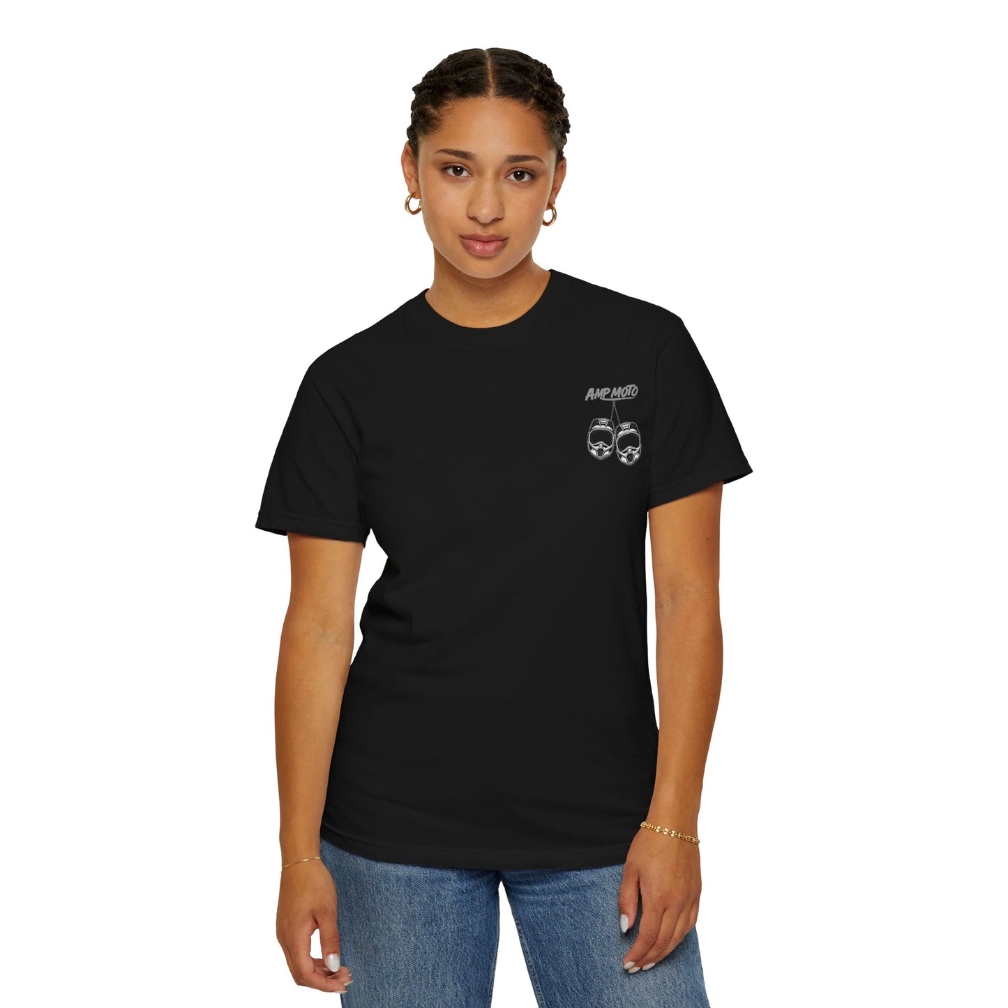 Amp Moto Hanging Helmet Shirt