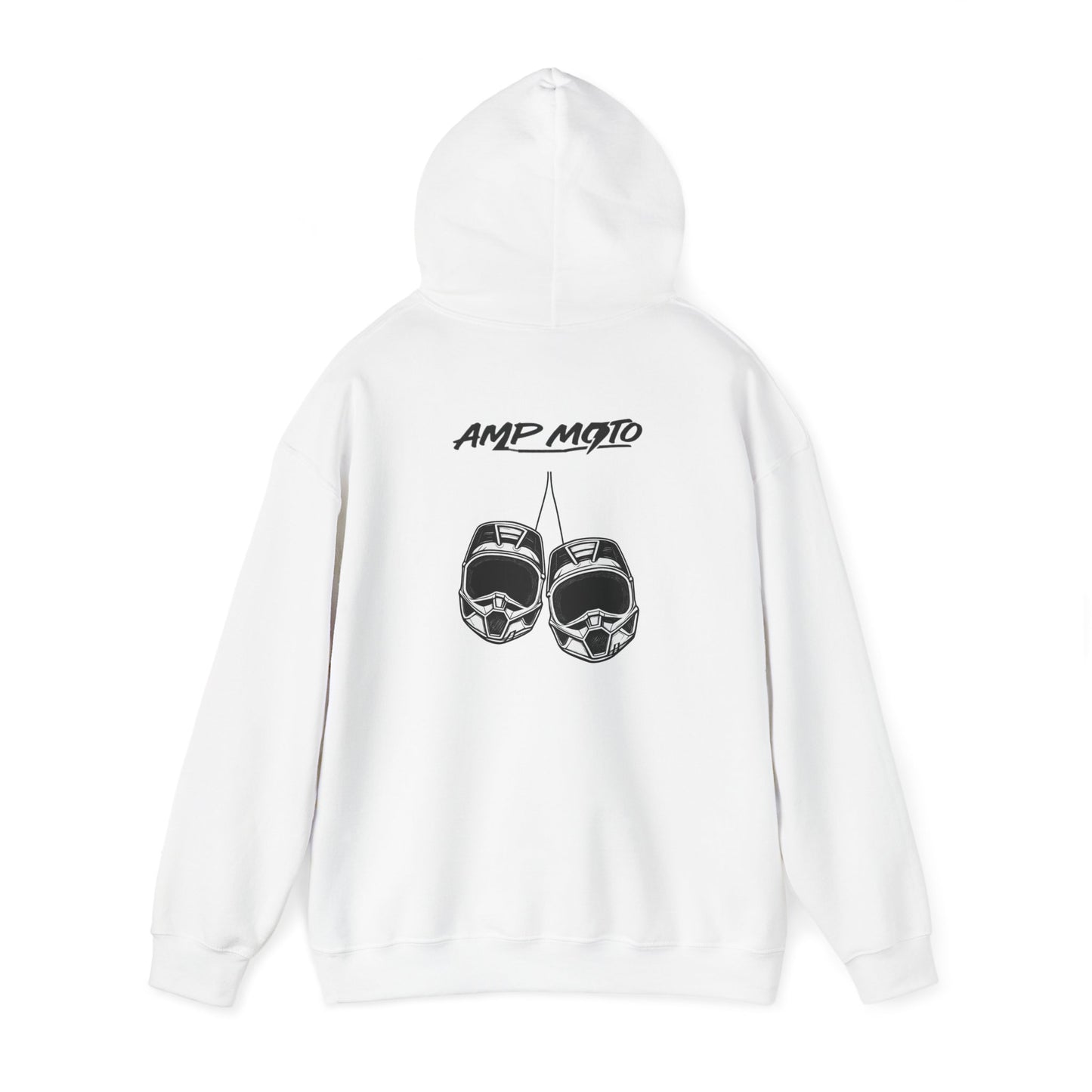 Amp Moto Hanging Helmets Hoodie