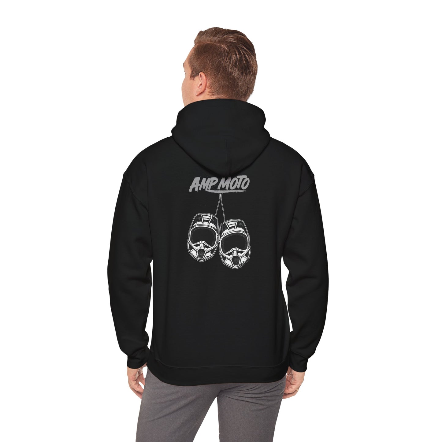 Amp Moto Hanging Helmets Hoodie