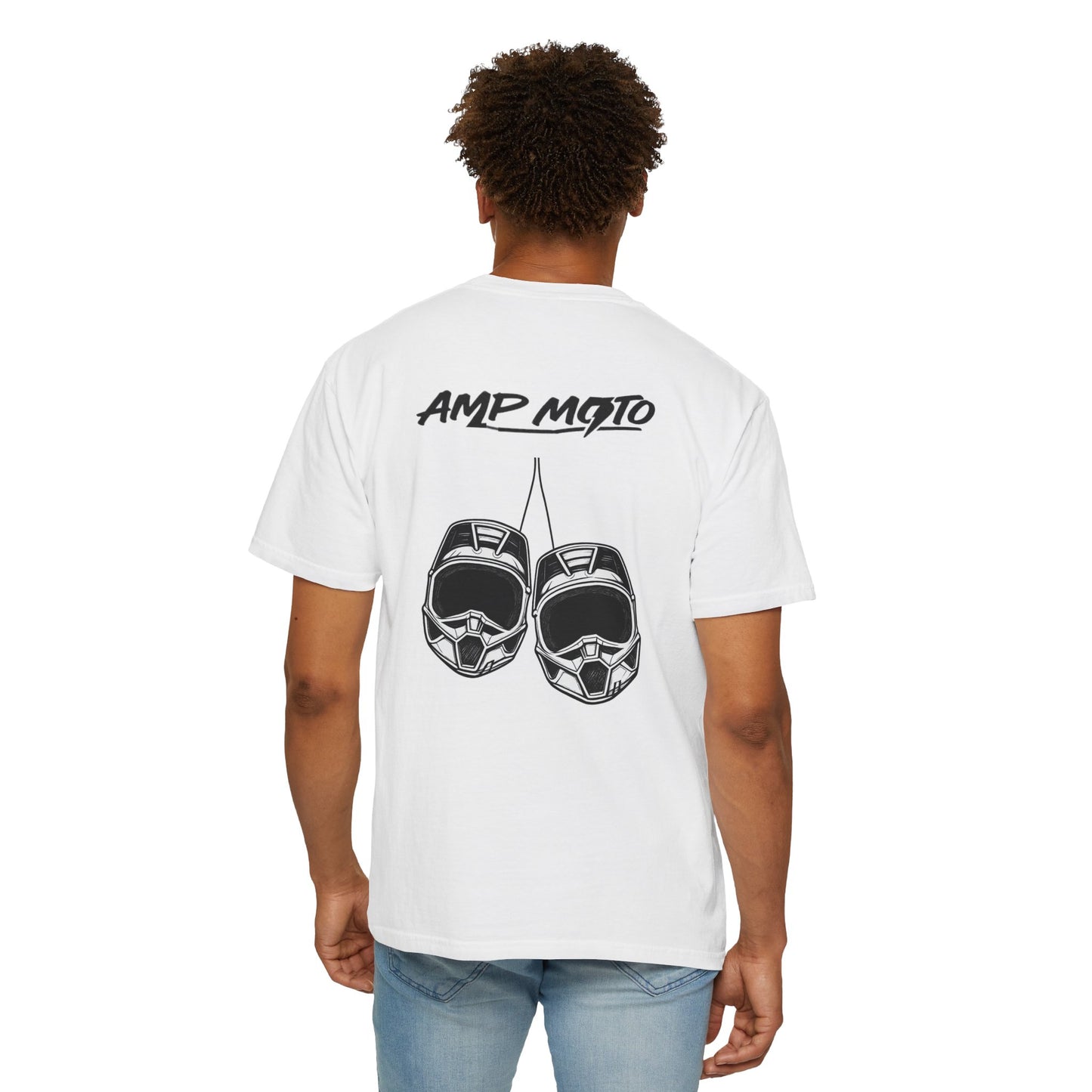 Amp Moto Hanging Helmet Shirt