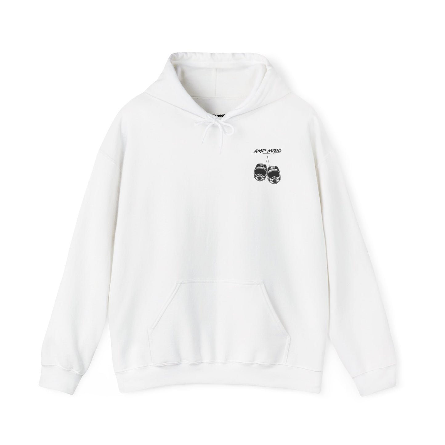 Amp Moto Hanging Helmets Hoodie