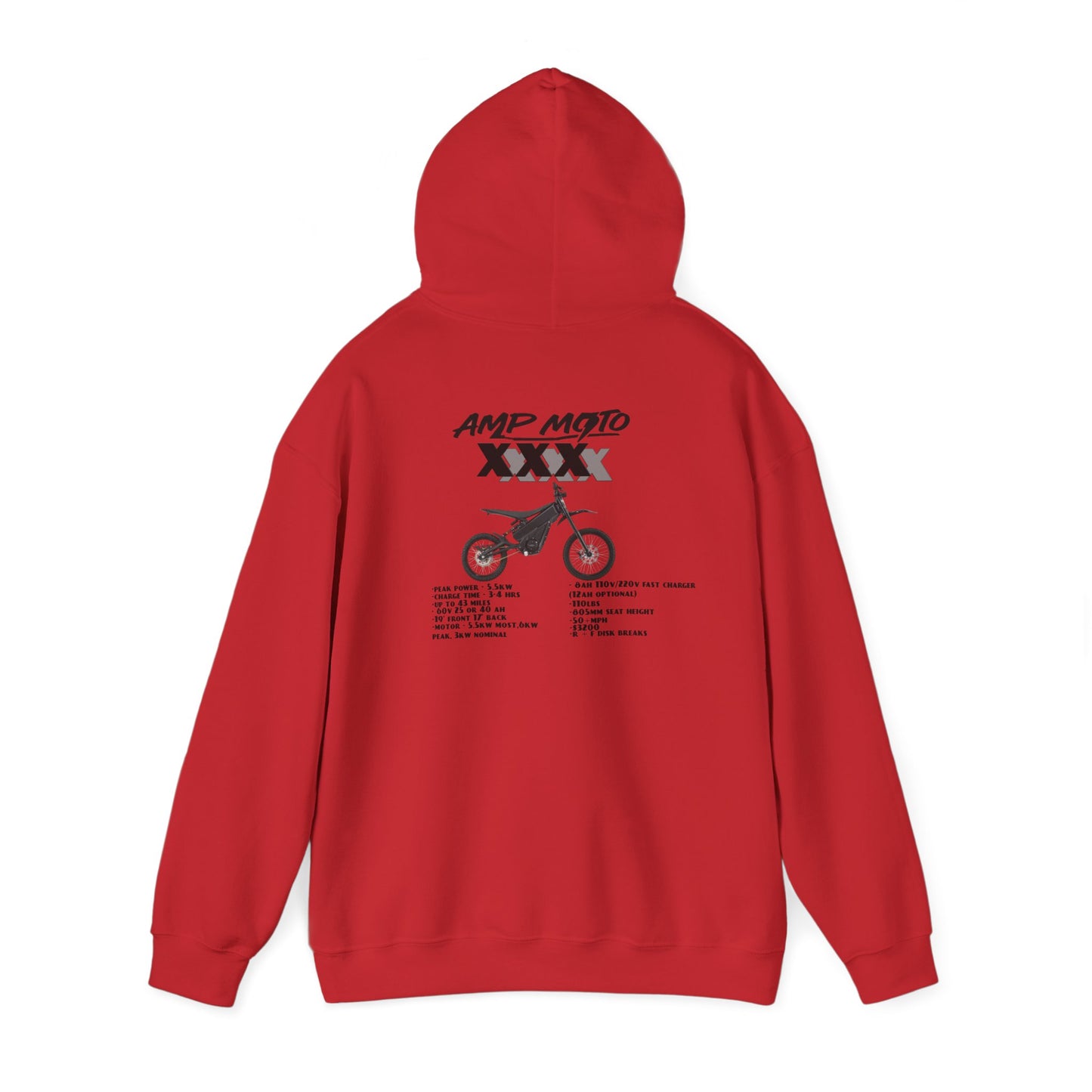 Amp Moto XXX hoodie