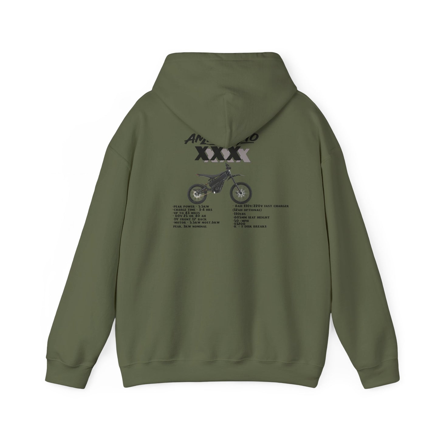 Amp Moto XXX hoodie