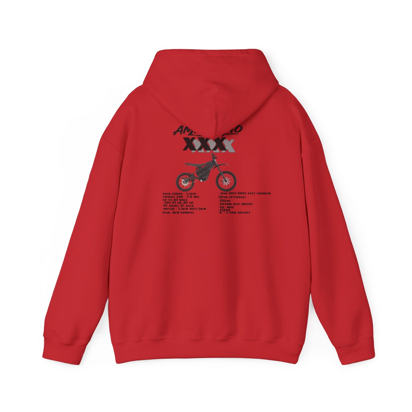 Amp Moto XXX hoodie