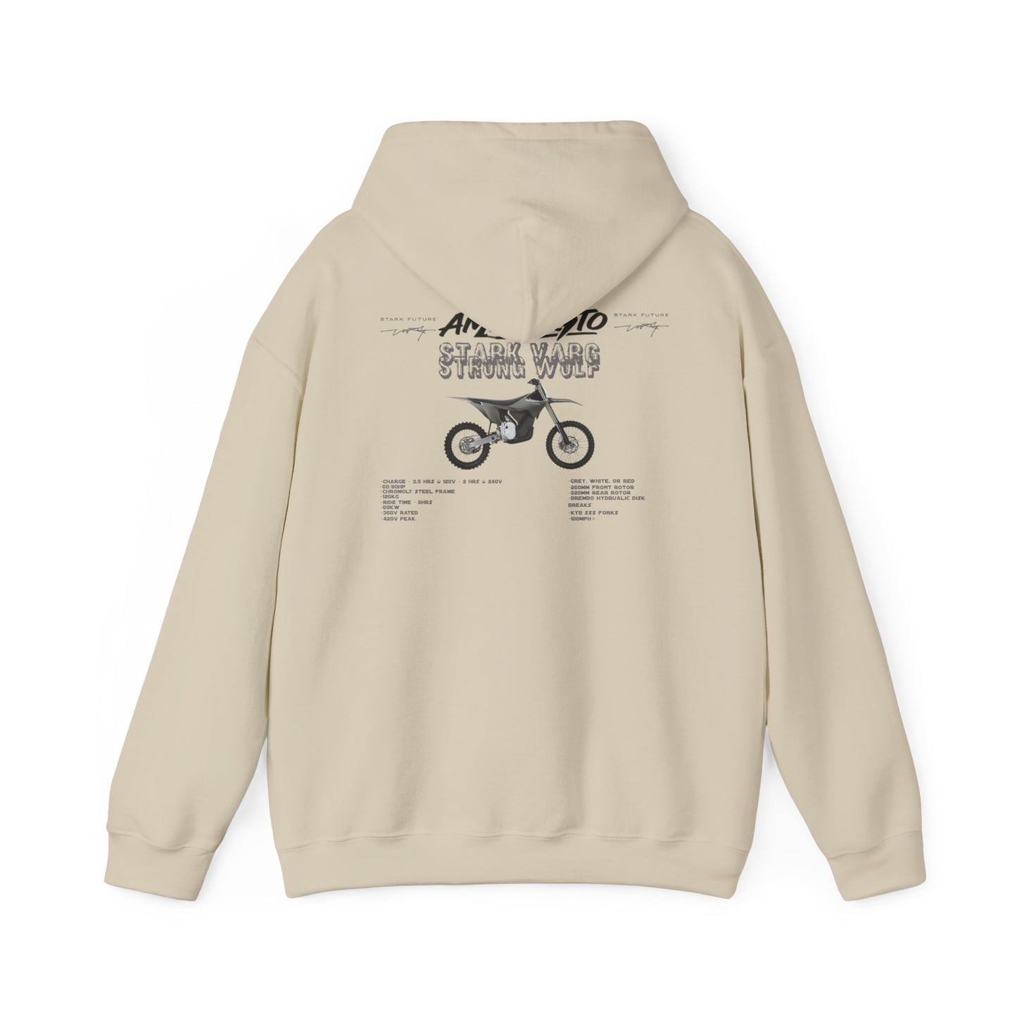 Amp Moto Stark Varg Hoodie