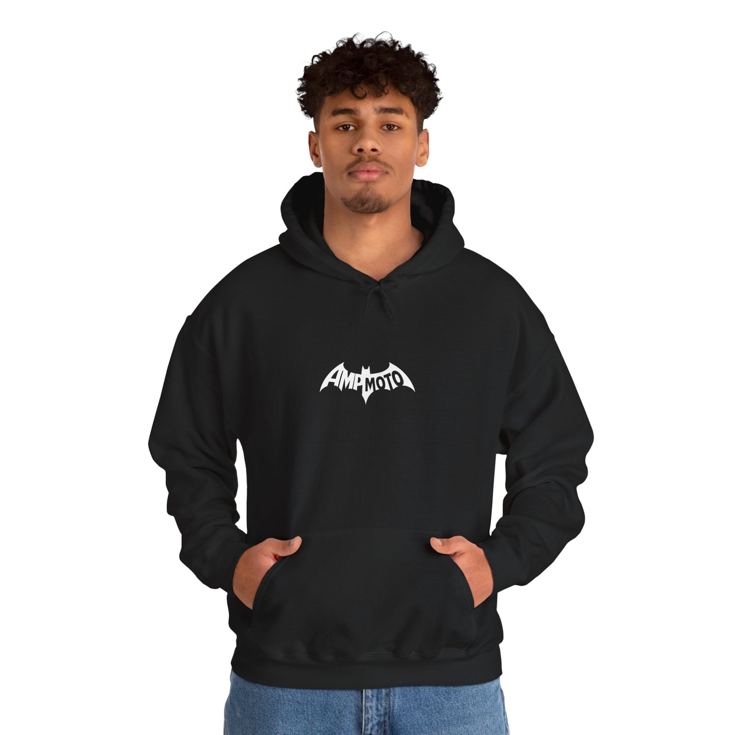 Amp Moto Batman Edition hoodie