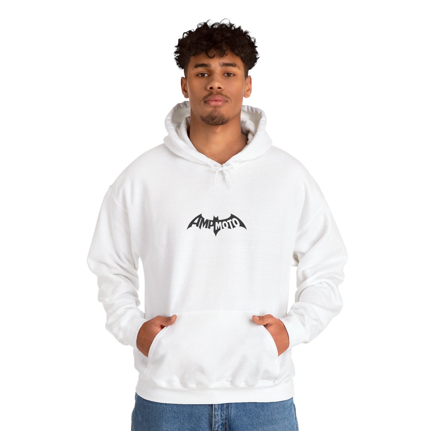 Amp Moto Batman Edition hoodie