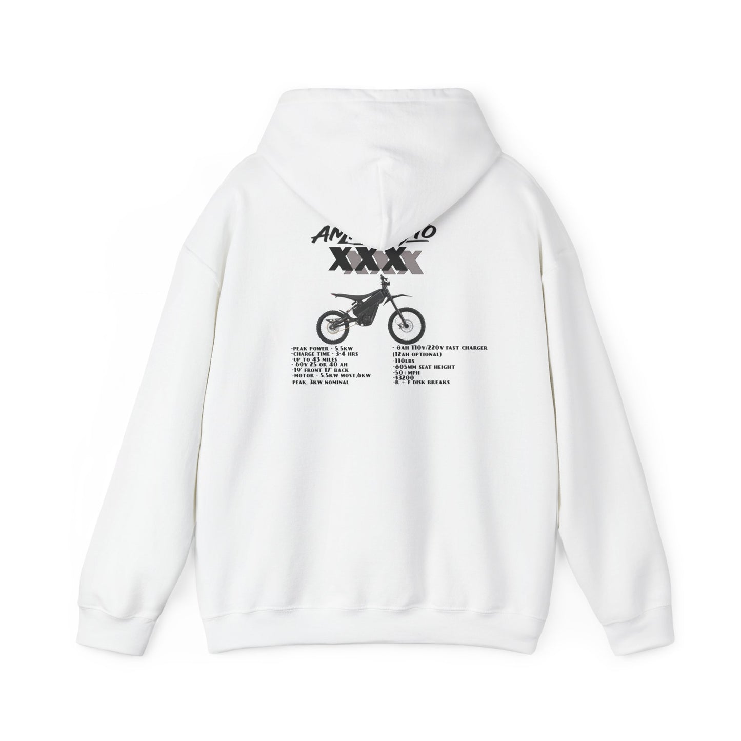 Amp Moto XXX hoodie