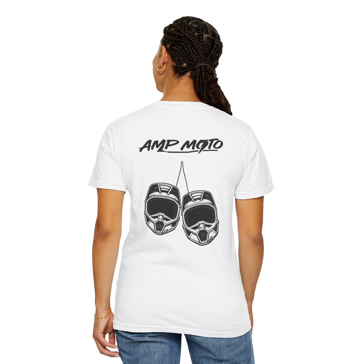 Amp Moto Hanging Helmet Shirt