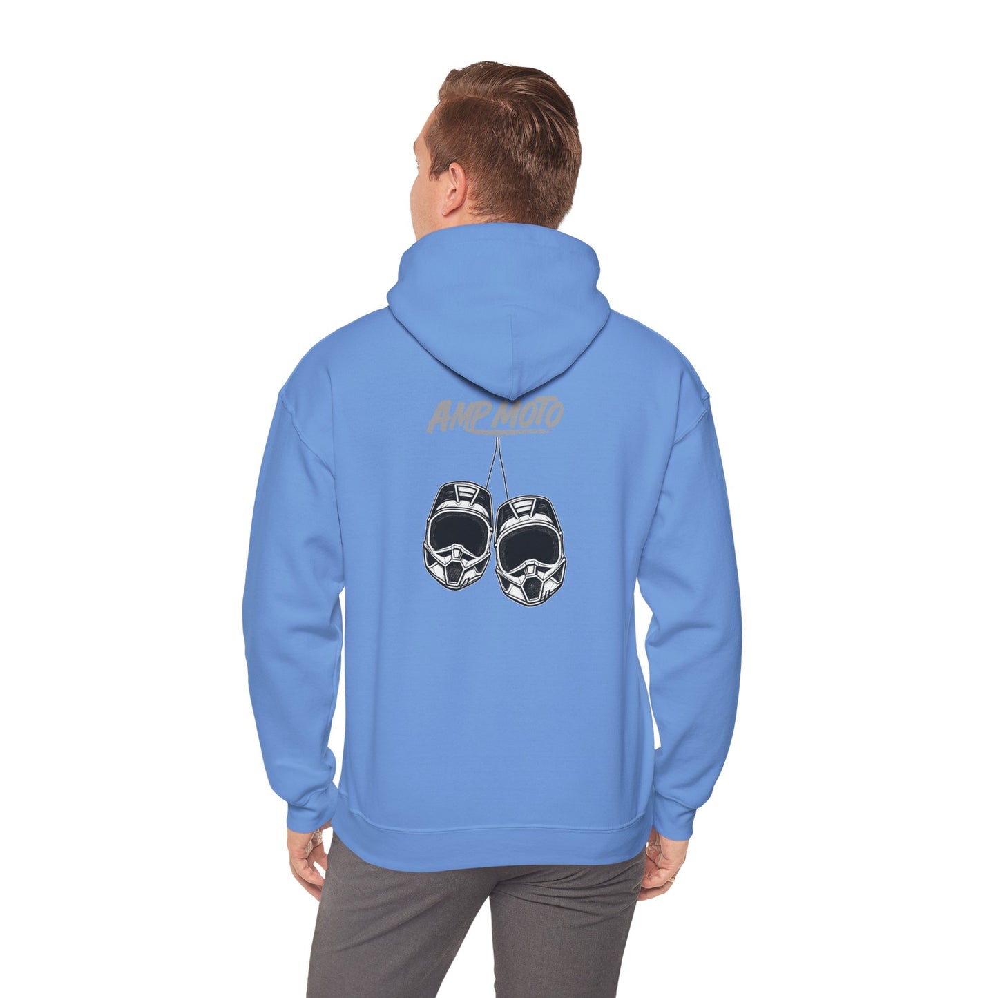 Amp Moto Hanging Helmets Hoodie