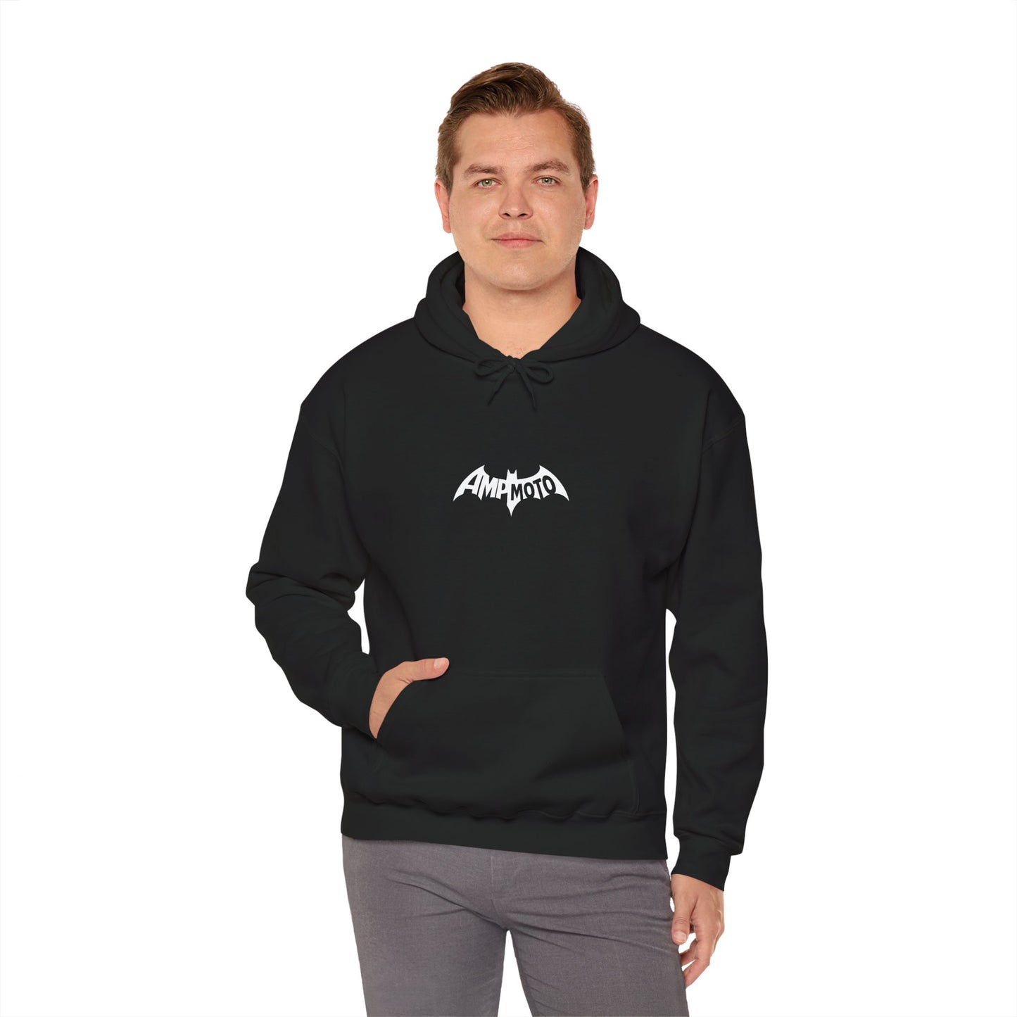 Amp Moto Batman Edition hoodie