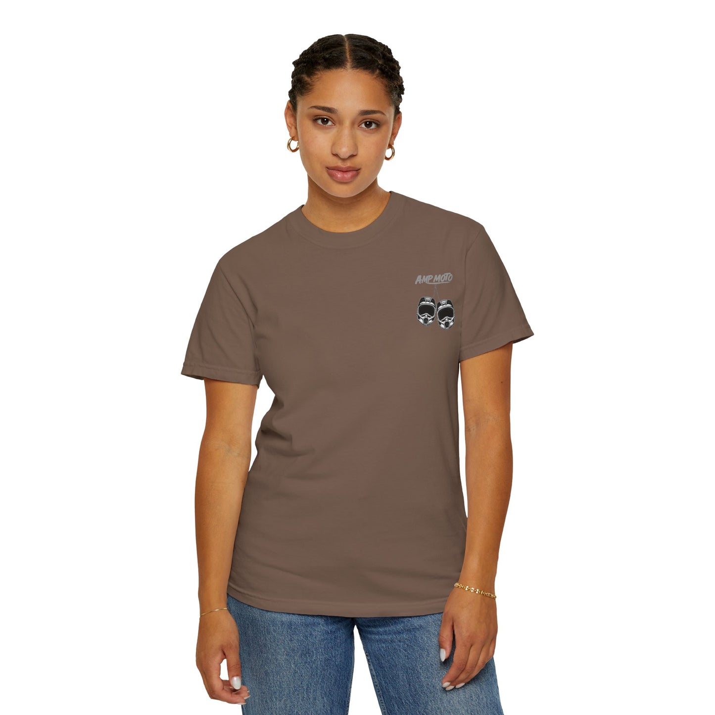 Amp Moto Hanging Helmet Shirt