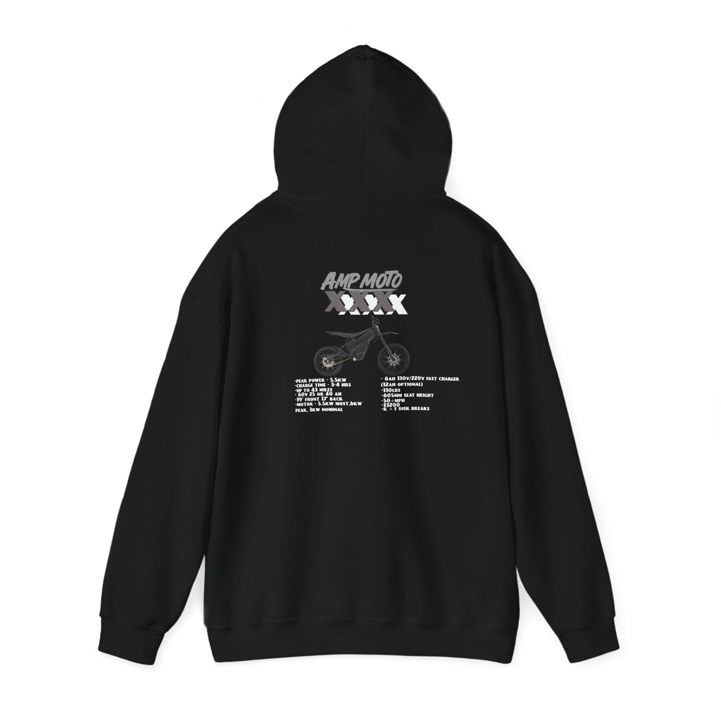 Amp Moto XXX hoodie