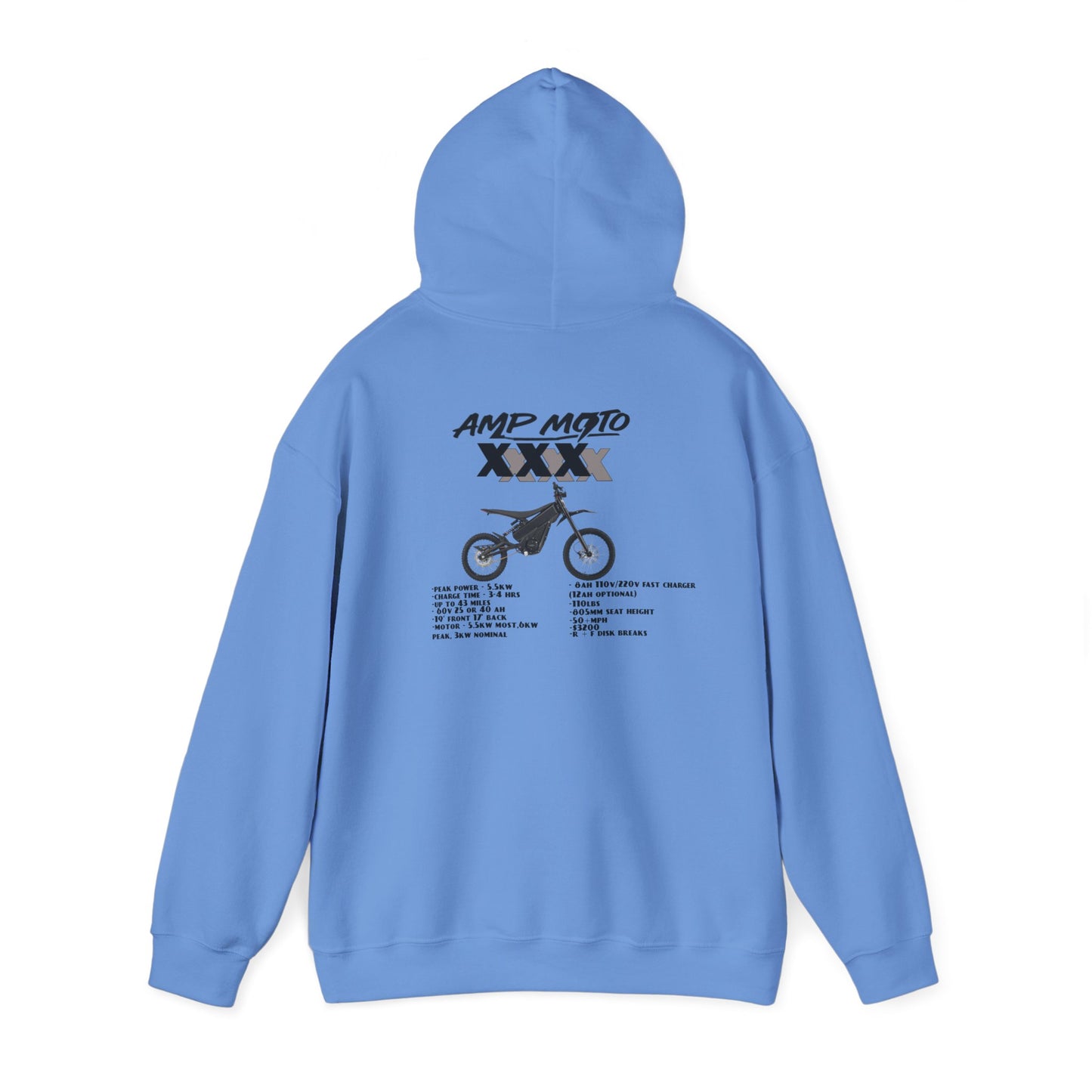 Amp Moto XXX hoodie