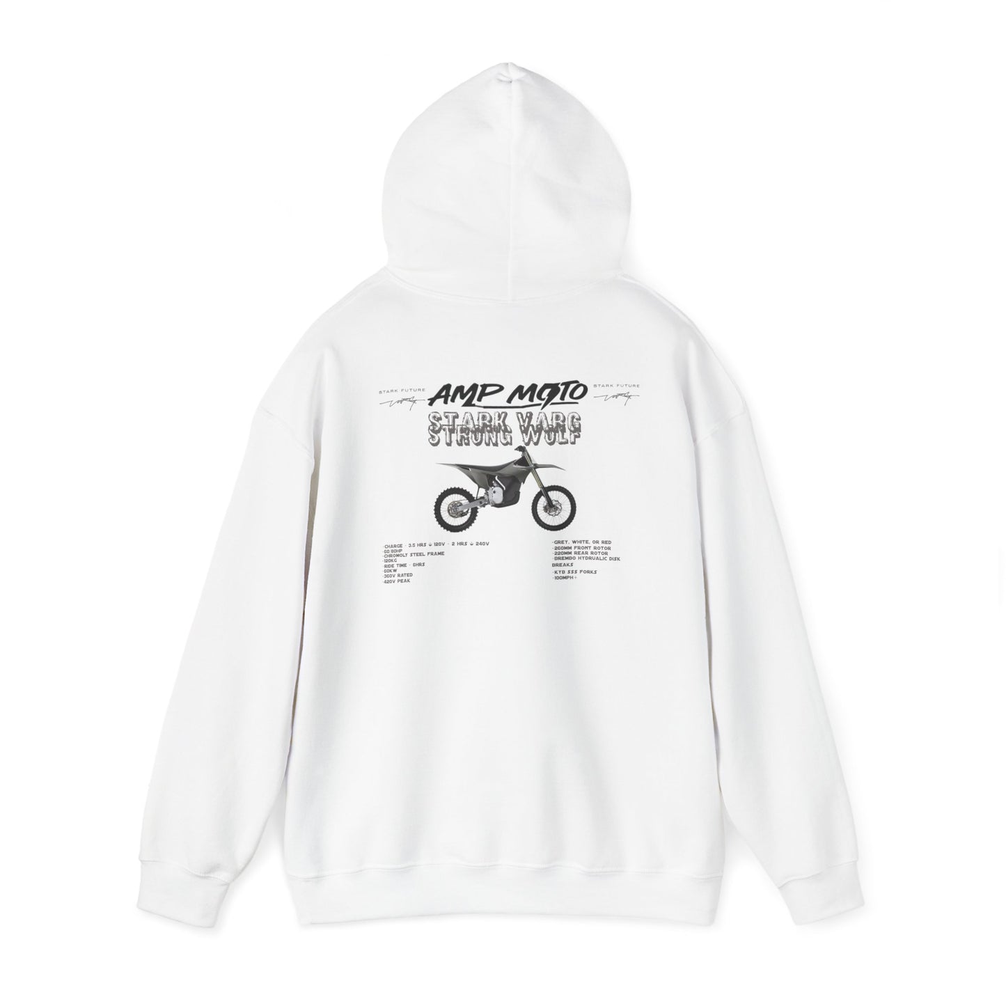 Amp Moto Stark Varg Hoodie