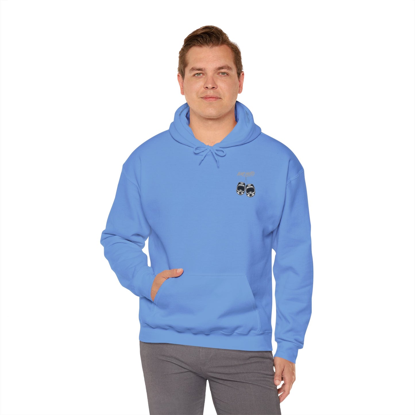 Amp Moto Hanging Helmets Hoodie