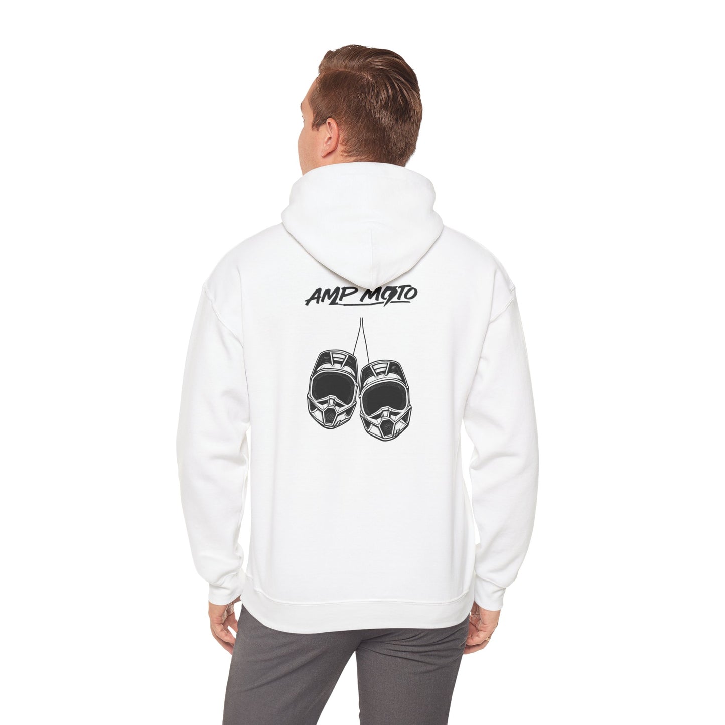 Amp Moto Hanging Helmets Hoodie