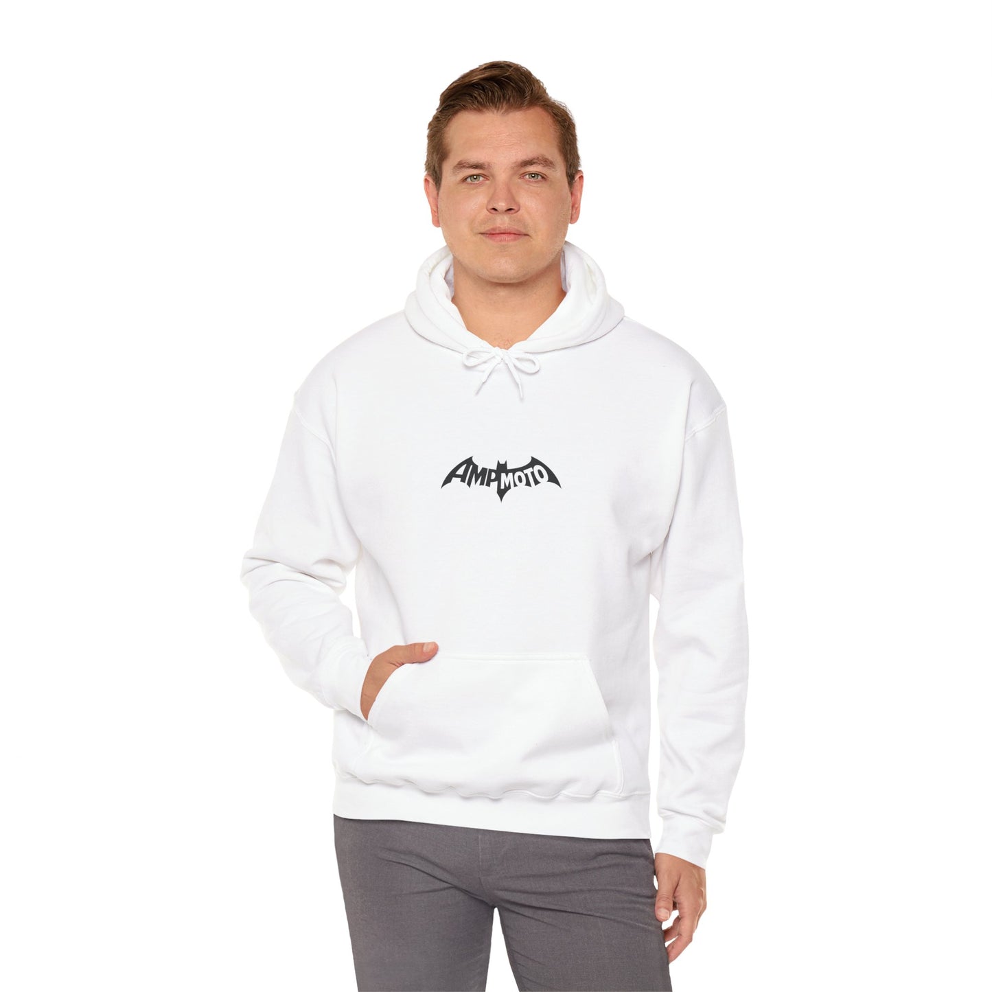 Amp Moto Batman Edition hoodie